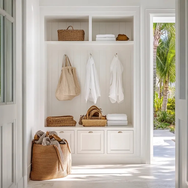 Hallway and mudroom improvements by Marco's Home Improvement & Remodeling