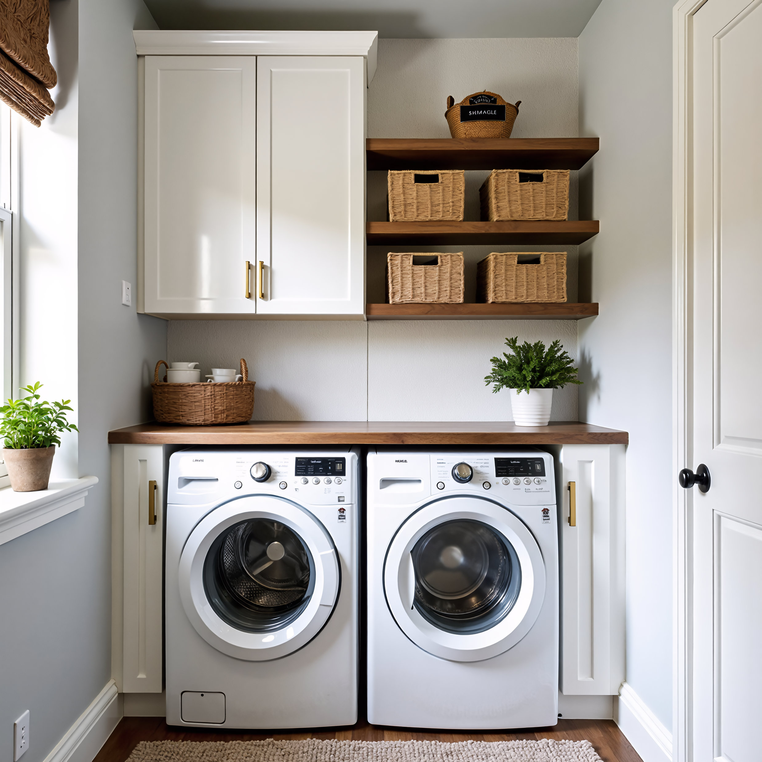 Laundry room improvements by Marco's Home Improvement & Remodeling