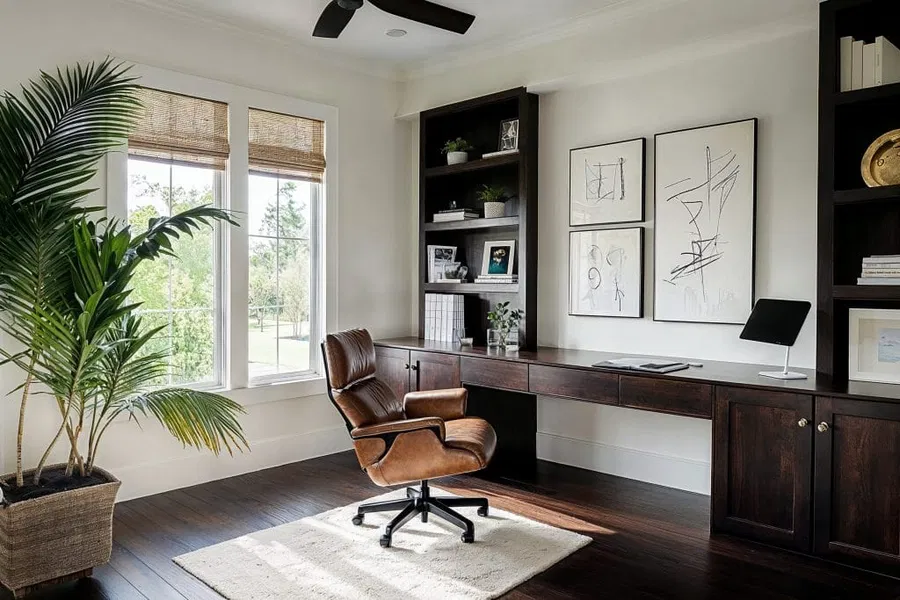 Home office improvements by Marco's Home Improvement & Remodeling