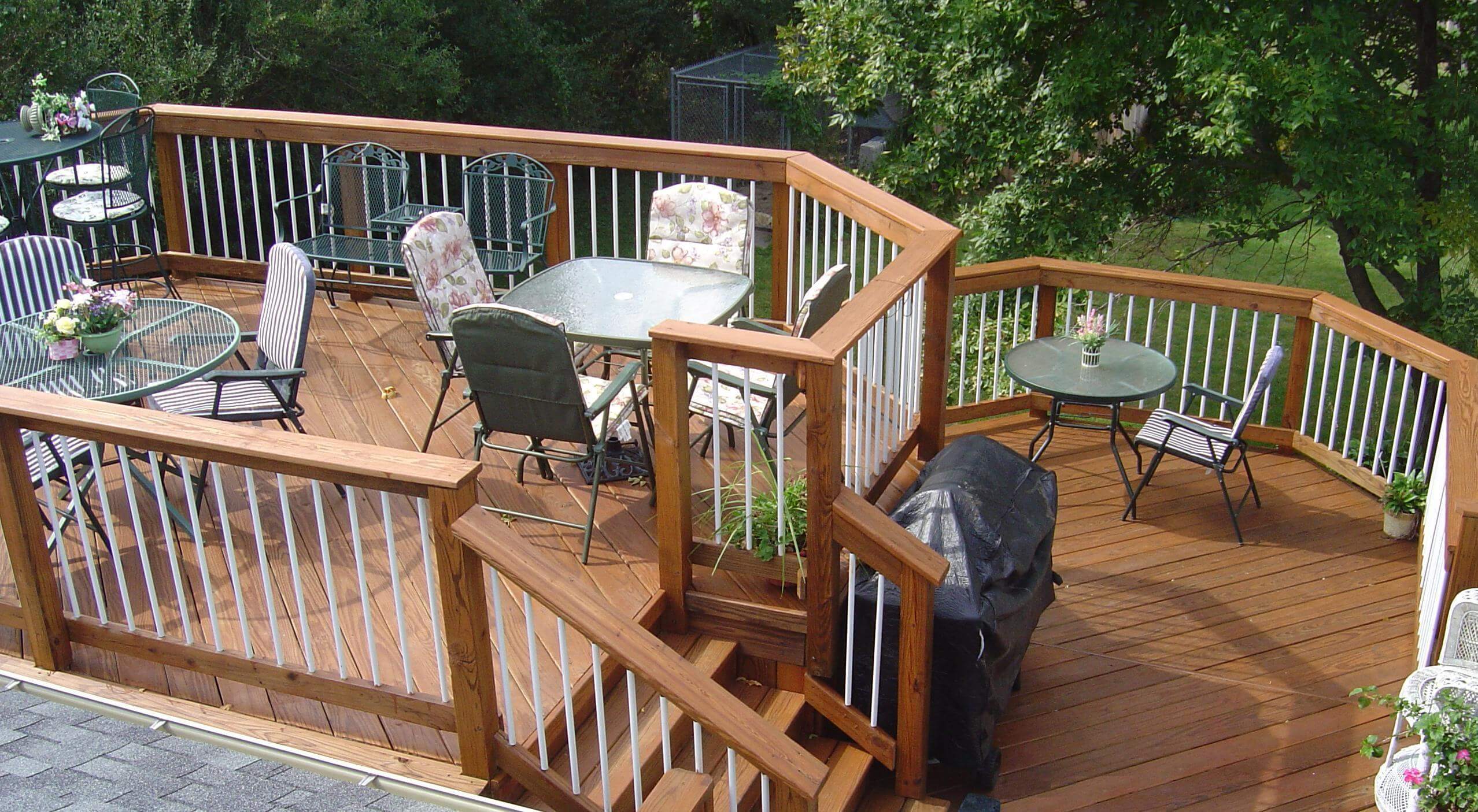 Deck service zone by Marco's Home Improvement & Remodeling