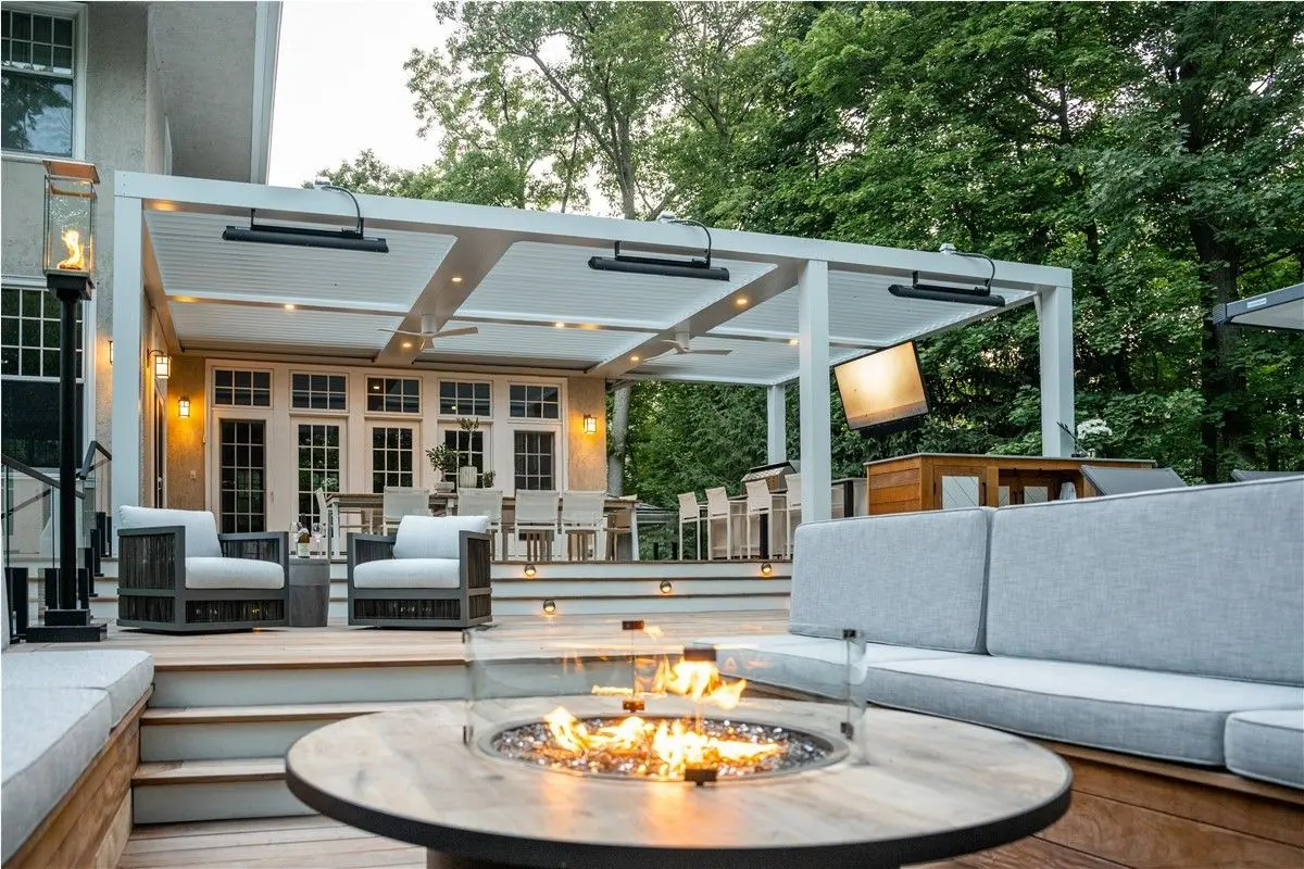 Patio service zone by Marco's Home Improvement & Remodeling